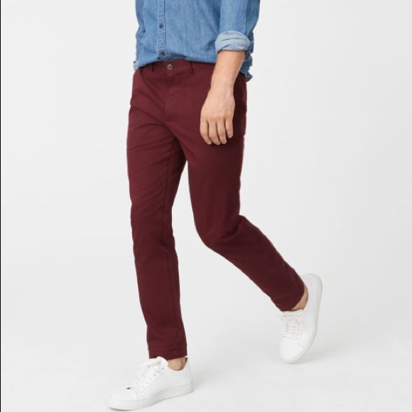 club monaco connor stretch chino